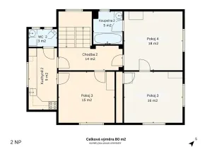 Prodej vícegeneračního domu, Jesenice, Plavecká, 215 m2
