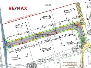 Prodej komerčního pozemku, Humpolec, 7831 m2