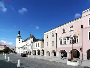 Pronájem bytu 5+1, Svitavy, náměstí Míru, 152 m2