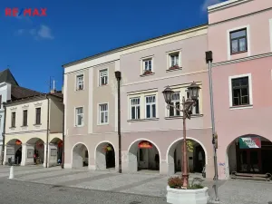 Pronájem bytu 5+1, Svitavy, náměstí Míru, 152 m2