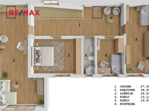 Prodej rodinného domu, Merklín, Arbesova, 271 m2