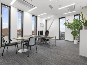 Pronájem kanceláře, Praha - Dejvice, Evropská, 2857 m2