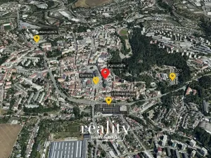 Pronájem kanceláře, Jihlava, Masarykovo náměstí, 73 m2