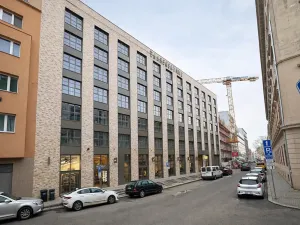 Pronájem bytu 1+kk, Brno, Bratislavská, 44 m2