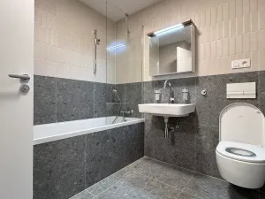 Pronájem bytu 1+kk, Brno, Bratislavská, 44 m2