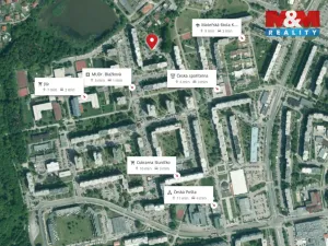 Pronájem bytu 3+1, České Budějovice - České Budějovice 2, K. Chocholy, 72 m2