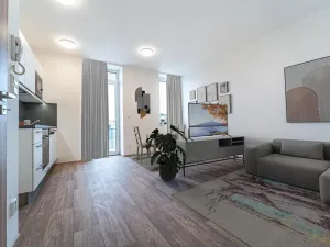 Pronájem bytu 1+kk, Mikulov, Slovácké brigády, 33 m2