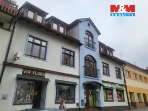 Pronájem obchodního prostoru, Nýrsko, Prap. Veitla, 24 m2