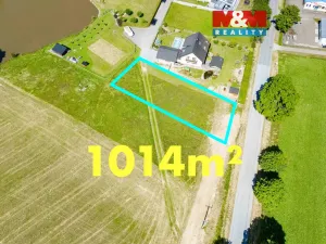 Prodej pozemku pro bydlení, Záborná, 1014 m2