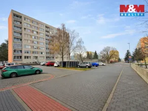 Pronájem bytu 2+1, Nymburk, Jurije Gagarina, 52 m2