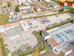 Pronájem komerčního pozemku, Přeštice, 7196 m2