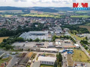 Pronájem komerčního pozemku, Přeštice, 7196 m2