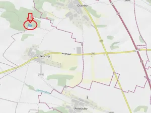 Prodej lesa, Budyně nad Ohří, 3763 m2