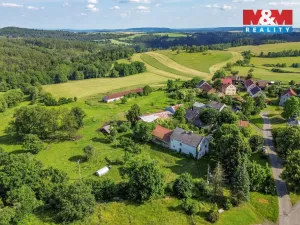 Prodej pozemku pro bydlení, Žlutice - Verušice, 1377 m2