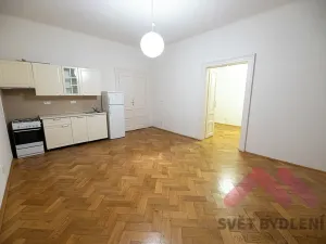 Pronájem bytu 2+kk, Praha - Karlín, Za Poříčskou bránou, 57 m2