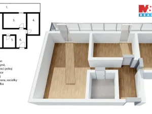 Prodej bytu 3+1, Frýdek-Místek - Frýdek, Na Aleji, 64 m2