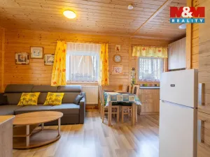 Prodej chaty, Hroznětín - Velký Rybník, 50 m2