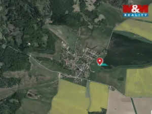 Prodej louky, Klučov, 3935 m2