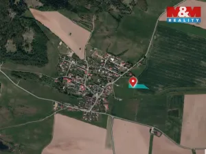 Prodej louky, Klučov, 3935 m2