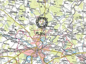 Prodej pole, Třemošná, 9105 m2