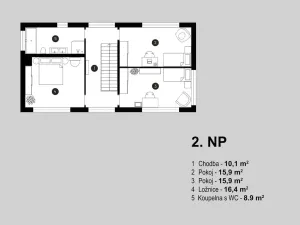 Prodej rodinného domu, Vysoký Újezd - Kuchař, U Sadaře, 199 m2