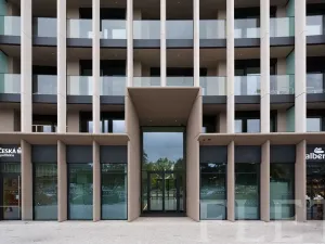 Pronájem bytu 2+kk, Praha - Bubeneč, Vítězné náměstí, 47 m2