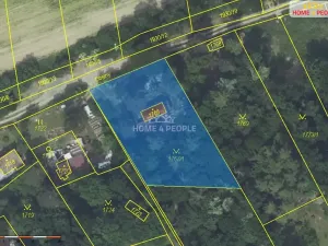 Prodej podílu pozemku, Praha - Lipence, 1285 m2