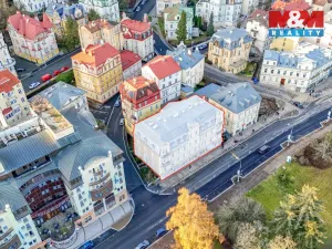 Prodej atypického bytu, Mariánské Lázně, Lidická, 102 m2