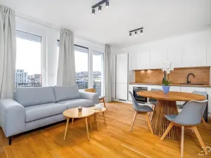 Pronájem bytu 2+kk, Praha - Vysočany, Smržových, 59 m2