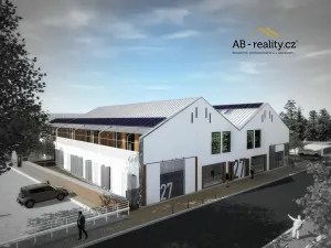 Pronájem skladu, Teplice, 1630 m2