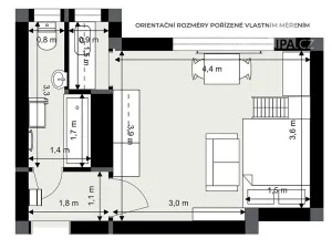 Prodej bytu 1+kk, Praha - Nusle, U družstva Ideál, 25 m2