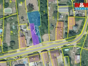 Prodej pozemku pro bydlení, Podbořany - Buškovice, 619 m2