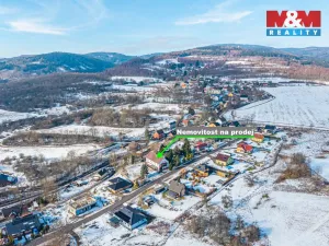 Prodej rodinného domu, Krásný Les, 480 m2