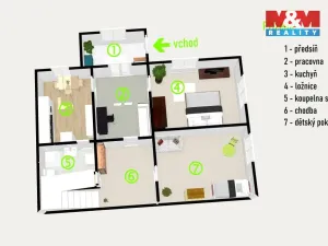 Prodej rodinného domu, Golčův Jeníkov, 5. května, 180 m2