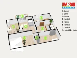 Prodej rodinného domu, Golčův Jeníkov, 5. května, 180 m2