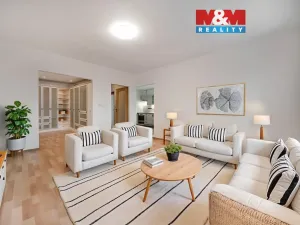 Prodej bytu 2+1, Moravská Třebová - Město, nám. T. G. Masaryka, 60 m2