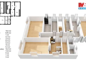 Prodej rodinného domu, Vinary, 191 m2