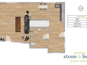 Prodej rodinného domu, Lázně Toušeň, Hlavní, 107 m2