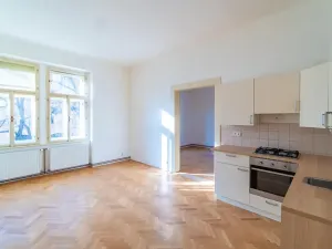 Pronájem bytu 2+1, Praha - Bubeneč, Čechova, 70 m2
