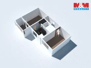 Prodej bytu 2+1, Ostrava - Poruba, Hlavní třída, 60 m2