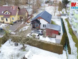 Pronájem rodinného domu, Olomouc - Slavonín, Jižní, 86 m2