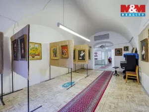 Pronájem obchodního prostoru, Žatec, náměstí Svobody, 80 m2