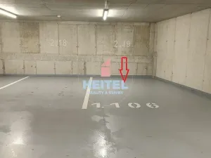 Pronájem garážového stání, Olomouc, Camilla Sitteho, 19 m2