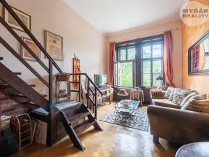 Prodej bytu 3+1, Praha - Nové Město, Vyšehradská, 102 m2