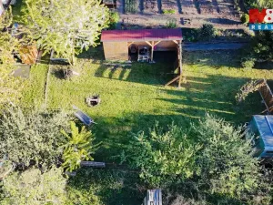 Prodej zahrady, Kadaň, Na Strážišti, 360 m2