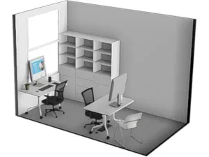 Pronájem kanceláře, Brno - Židenice, Kosmákova, 12 m2