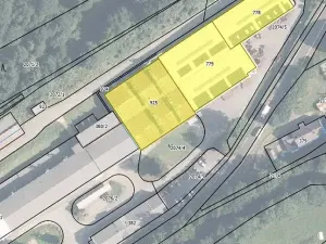 Pronájem skladu, Hanušovice, 3651 m2