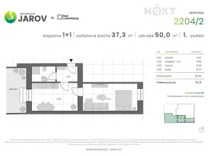 Prodej bytu 2+kk, Praha - Žižkov, Na mokřině, 87 m2