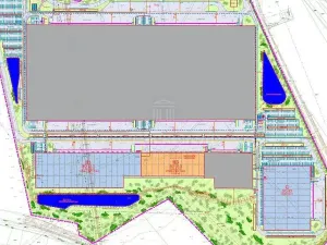 Pronájem skladu, Lovosice, Terezínská, 6248 m2