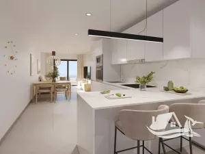 Prodej bytu 2+kk, Torrevieja, Španělsko, 46 m2